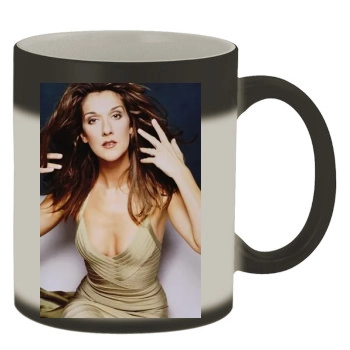 Celine Dion Color Changing Mug