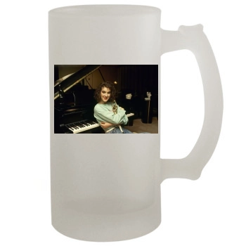 Celine Dion 16oz Frosted Beer Stein