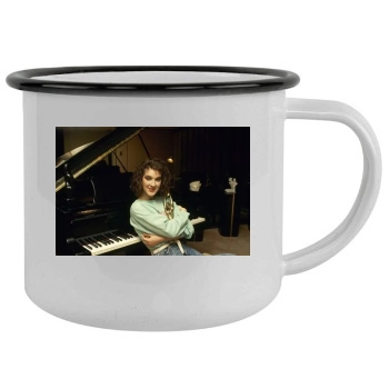 Celine Dion Camping Mug