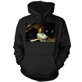 Celine Dion Mens Pullover Hoodie Sweatshirt