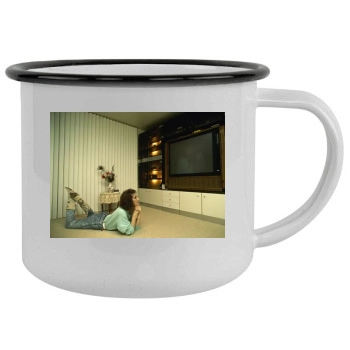 Celine Dion Camping Mug