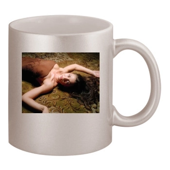 Cerina Vincent 11oz Metallic Silver Mug