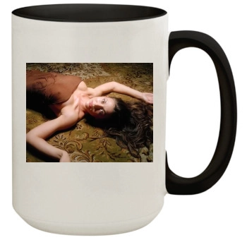 Cerina Vincent 15oz Colored Inner & Handle Mug