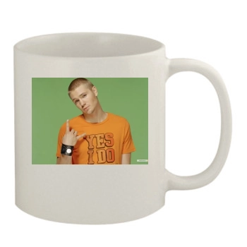 Chad Michael Murray 11oz White Mug