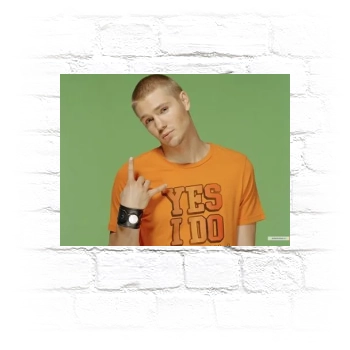 Chad Michael Murray Metal Wall Art