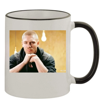 Chad Michael Murray 11oz Colored Rim & Handle Mug