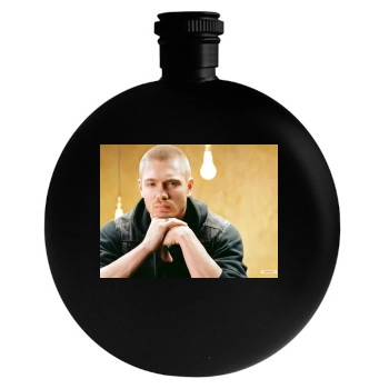 Chad Michael Murray Round Flask