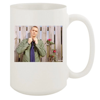 Chad Michael Murray 15oz White Mug