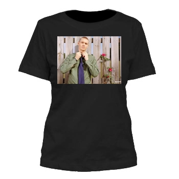 Chad Michael Murray Women's Cut T-Shirt