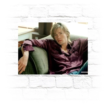 Chad Michael Murray Metal Wall Art