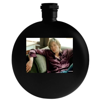 Chad Michael Murray Round Flask