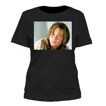 Chad Michael Murray Women's Cut T-Shirt