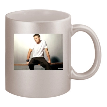 Chad Michael Murray 11oz Metallic Silver Mug