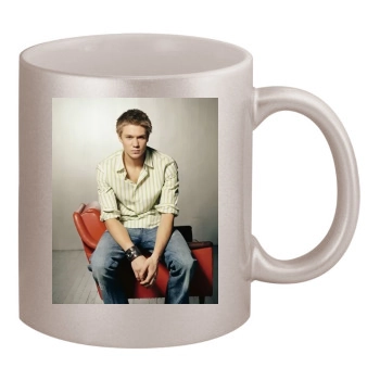 Chad Michael Murray 11oz Metallic Silver Mug