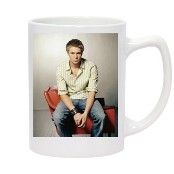 Chad Michael Murray 14oz White Statesman Mug