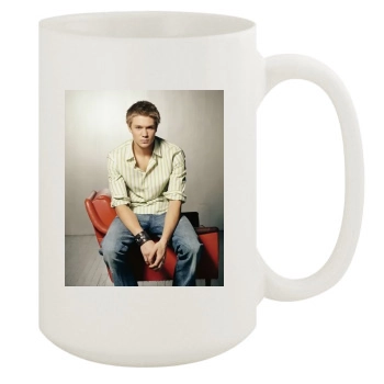 Chad Michael Murray 15oz White Mug