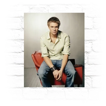 Chad Michael Murray Metal Wall Art