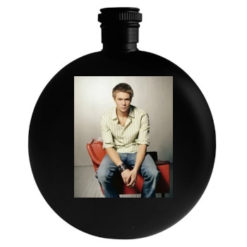 Chad Michael Murray Round Flask