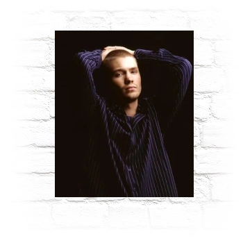 Chad Michael Murray Metal Wall Art