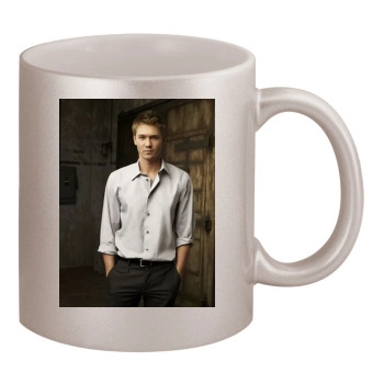 Chad Michael Murray 11oz Metallic Silver Mug