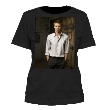 Chad Michael Murray Women's Cut T-Shirt