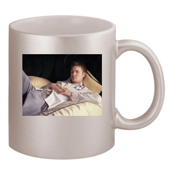 Chad Michael Murray 11oz Metallic Silver Mug