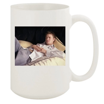 Chad Michael Murray 15oz White Mug