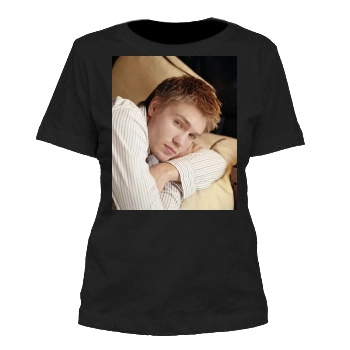 Chad Michael Murray Women's Cut T-Shirt