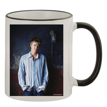 Chad Michael Murray 11oz Colored Rim & Handle Mug