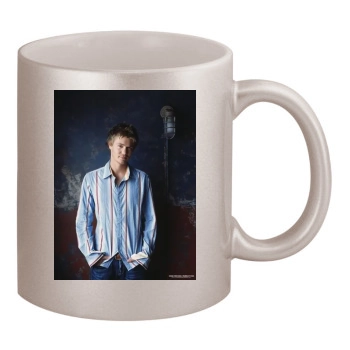 Chad Michael Murray 11oz Metallic Silver Mug