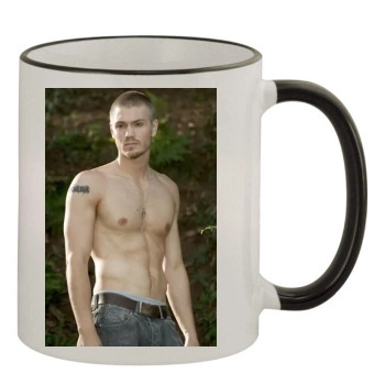 Chad Michael Murray 11oz Colored Rim & Handle Mug