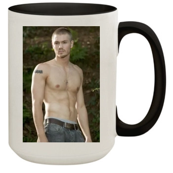 Chad Michael Murray 15oz Colored Inner & Handle Mug