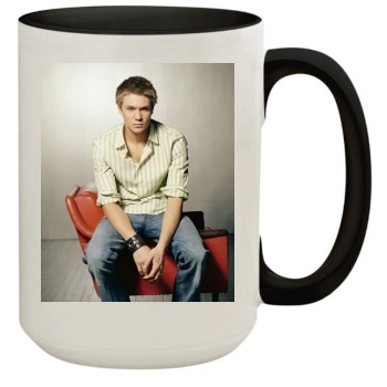 Chad Michael Murray 15oz Colored Inner & Handle Mug