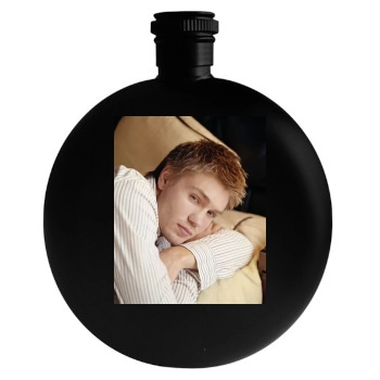 Chad Michael Murray Round Flask