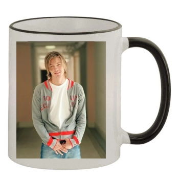 Chad Michael Murray 11oz Colored Rim & Handle Mug