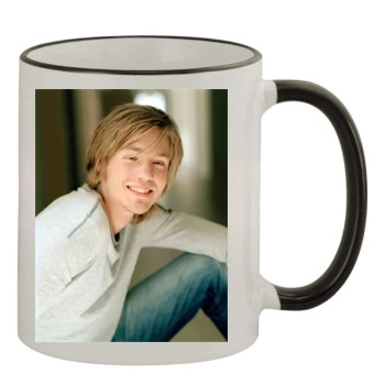 Chad Michael Murray 11oz Colored Rim & Handle Mug