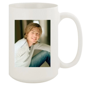 Chad Michael Murray 15oz White Mug