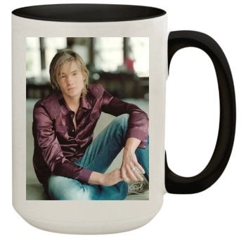 Chad Michael Murray 15oz Colored Inner & Handle Mug