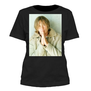 Chad Michael Murray Women's Cut T-Shirt