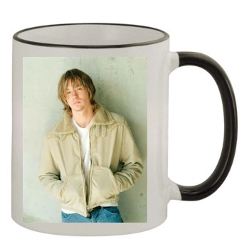 Chad Michael Murray 11oz Colored Rim & Handle Mug