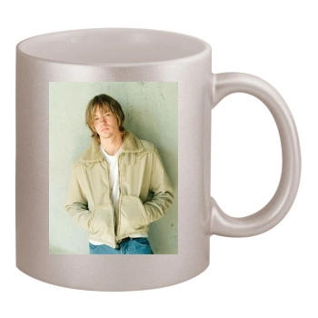 Chad Michael Murray 11oz Metallic Silver Mug