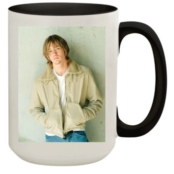 Chad Michael Murray 15oz Colored Inner & Handle Mug