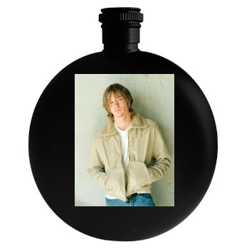 Chad Michael Murray Round Flask