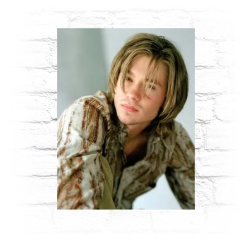 Chad Michael Murray Metal Wall Art