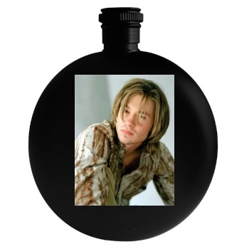 Chad Michael Murray Round Flask