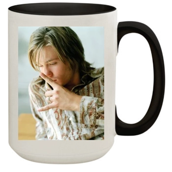 Chad Michael Murray 15oz Colored Inner & Handle Mug