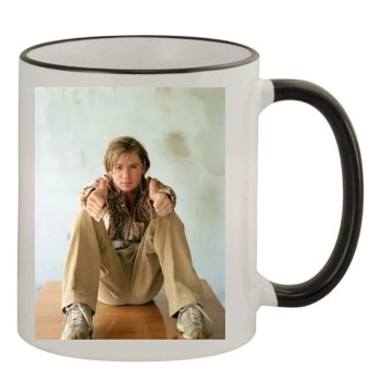 Chad Michael Murray 11oz Colored Rim & Handle Mug