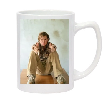 Chad Michael Murray 14oz White Statesman Mug