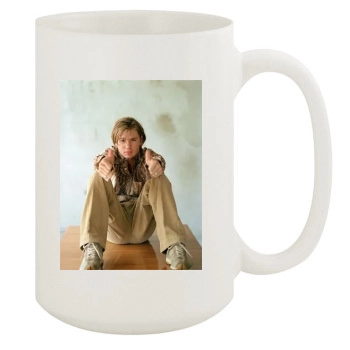 Chad Michael Murray 15oz White Mug