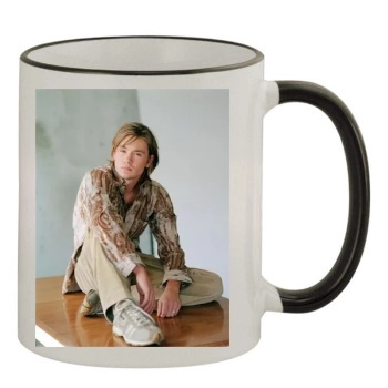 Chad Michael Murray 11oz Colored Rim & Handle Mug